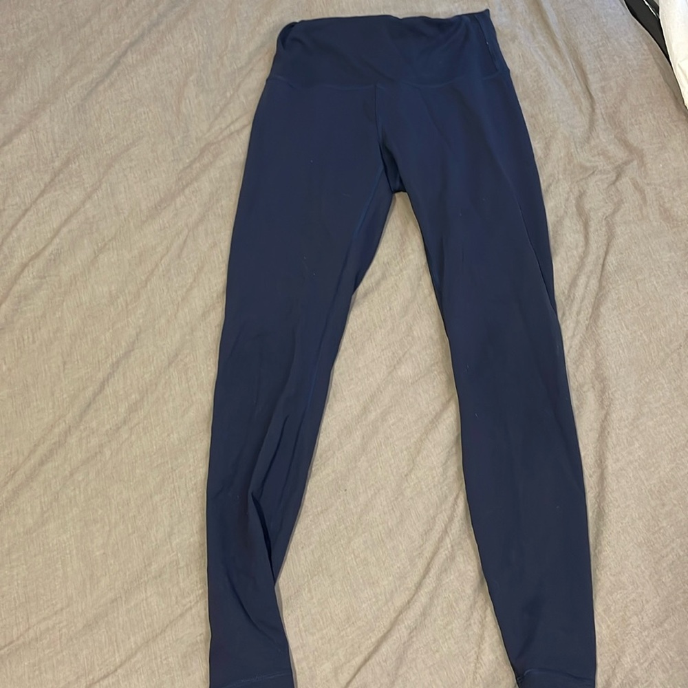Lululemon wunder train leggings size 8